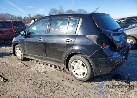 2011 Nissan Versa S из США, поврежденный, VIN 3N1BC1CP3BL386341